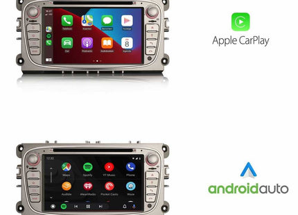 Ford Android 13 CarPlay | Android Auto | Mondeo Focus Galaxy S-Max