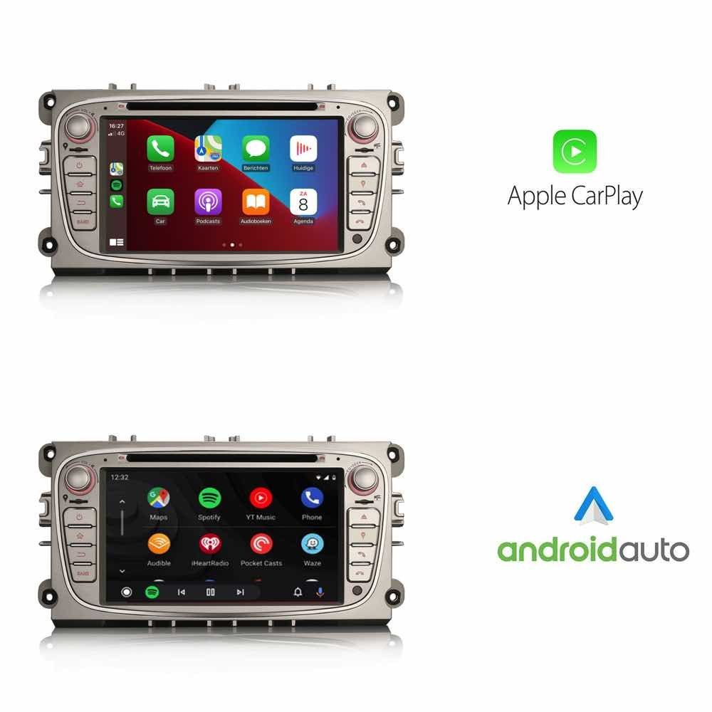 Ford Android 13 CarPlay | Android Auto | Mondeo Focus Galaxy S-Max