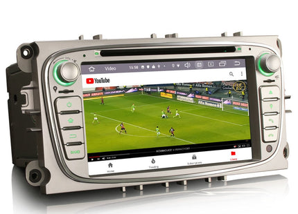 Ford Android 12 CarPlay | Android Auto | Mondeo Focus Galaxy S-Max