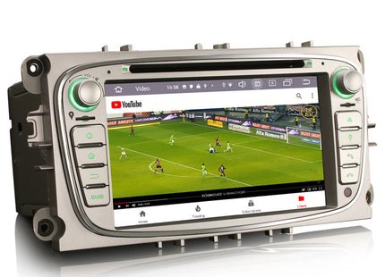 Ford Android 13 CarPlay | Android Auto | Mondeo Focus Galaxy S-Max