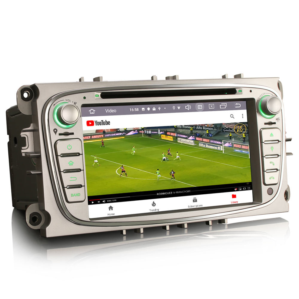 Ford Android 13 CarPlay | Android Auto | Mondeo Focus Galaxy S-Max