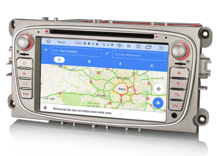Ford Android 13 CarPlay | Android Auto | Mondeo Focus Galaxy S-Max