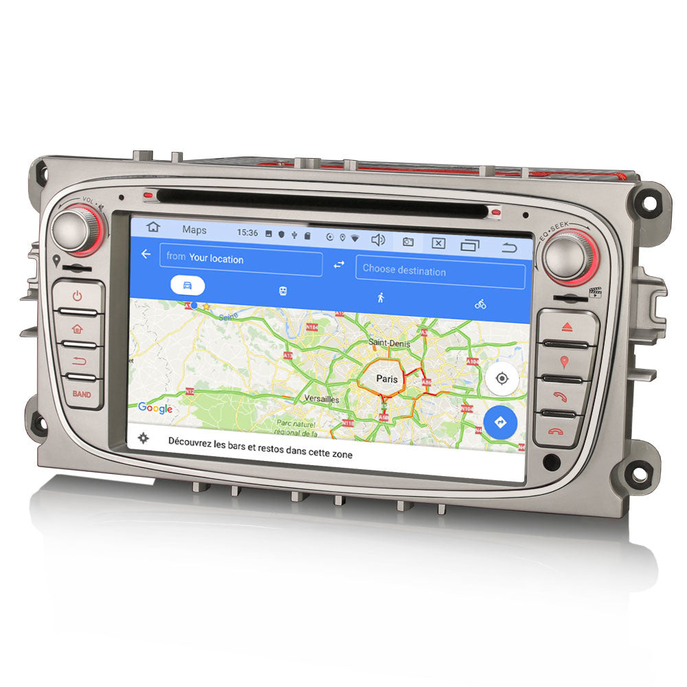 Ford Android 13 CarPlay | Android Auto | Mondeo Focus Galaxy S-Max