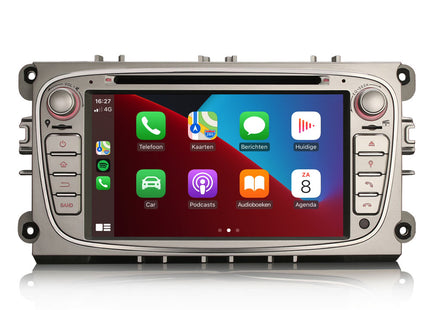 Ford Android 13 CarPlay | Android Auto | Mondeo Focus Galaxy S-Max