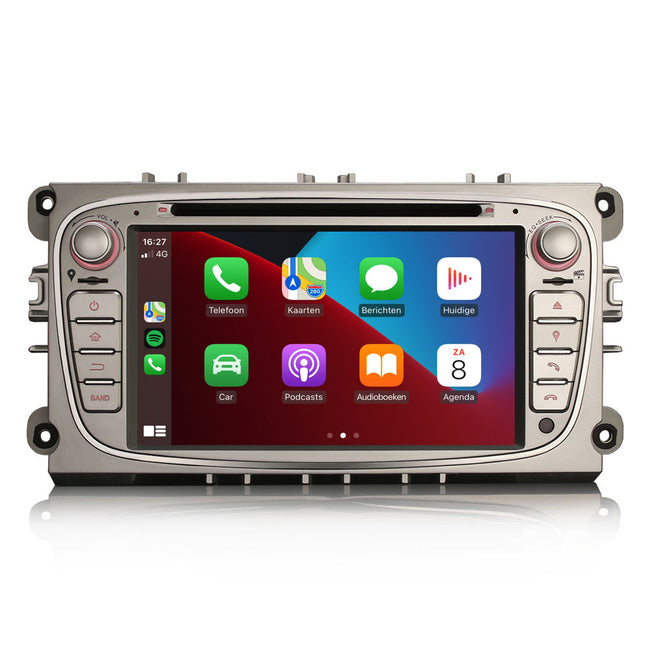 Ford Android 13 CarPlay | Android Auto | Mondeo Focus Galaxy S-Max