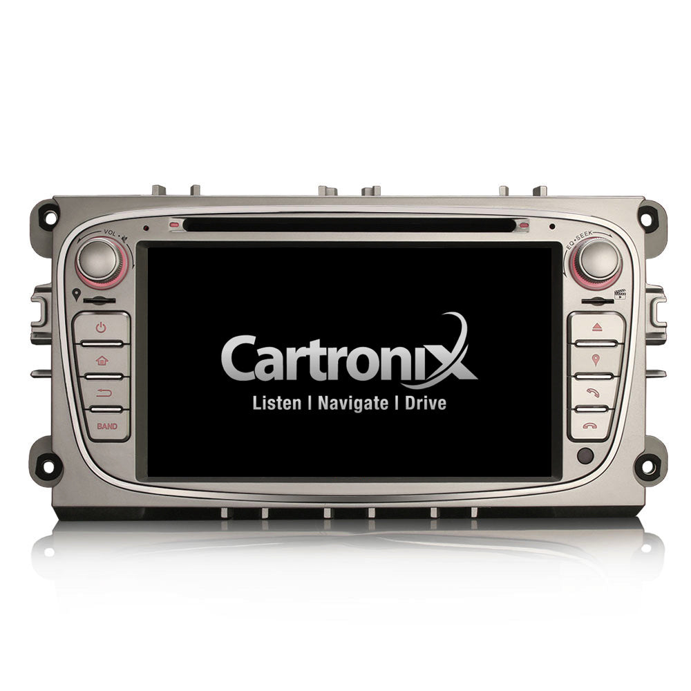 tomzz Audio Radioblende Set passt für Ford Focus 2 Mondeo S-Max C-Max Galaxy Kuga Autoradio tomzz Audio Radioblende Set passt für Ford Focus 2 Mondeo S-Max C-Max Galaxy Kuga Autoradio