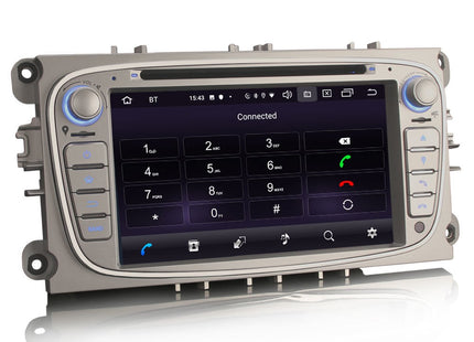Ford Android 12 CarPlay | Android Auto | Mondeo Focus Galaxy S-Max