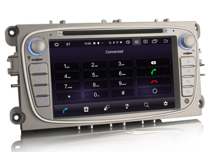 Ford Android 13 CarPlay | Android Auto | Mondeo Focus Galaxy S-Max