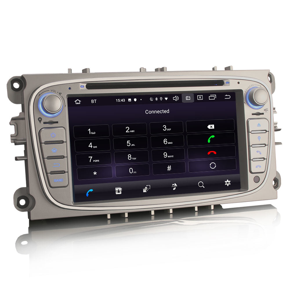 Ford Android 13 CarPlay | Android Auto | Mondeo Focus Galaxy S-Max