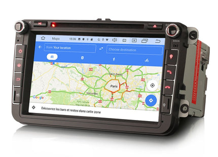 CarPlay Android 13 voor Volkswagen | 4GB | 8 INCH | Android auto