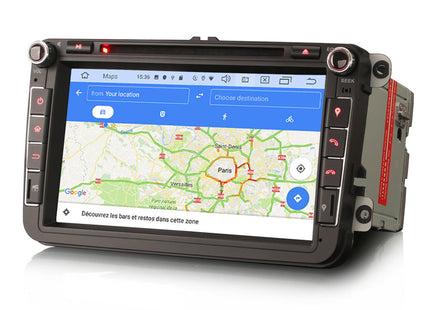 CarPlay Android 13 voor Volkswagen Golf 6 | 2009 t/m 2012 | 4GB | 8 INCH | Android auto