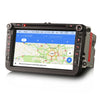 CarPlay Android 12 para Volkswagen Golf 6 | 2009 a 2012 | 4GB | 8 PULGADAS | coche android