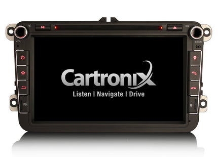 CarPlay Android 13 voor Volkswagen Golf 6 | 2009 t/m 2012 | 4GB | 8 INCH | Android auto