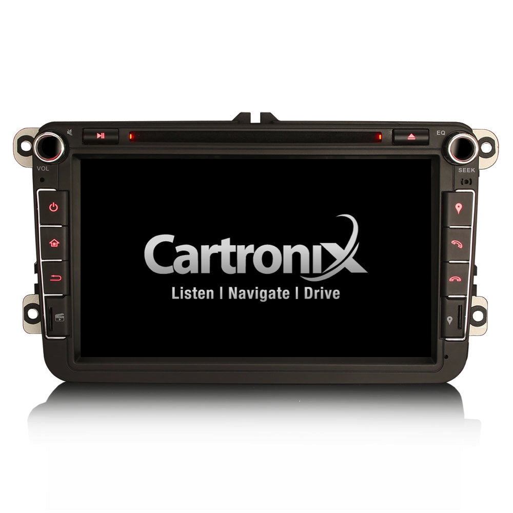 CarPlay Android 13 para Volkswagen Golf 6 | 2009 a 2012 | 4 GB | 8 PULGADAS | coche android