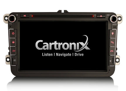 CarPlay Android 12 para Volkswagen Golf 6 | 2009 a 2012 | 4GB | 8 PULGADAS | coche android