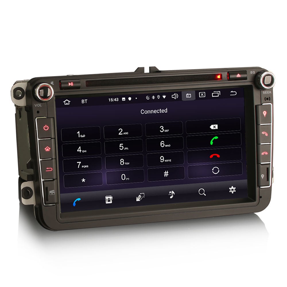 CarPlay Radio para coche para Skoda | Androide 12 | 4GB | coche android