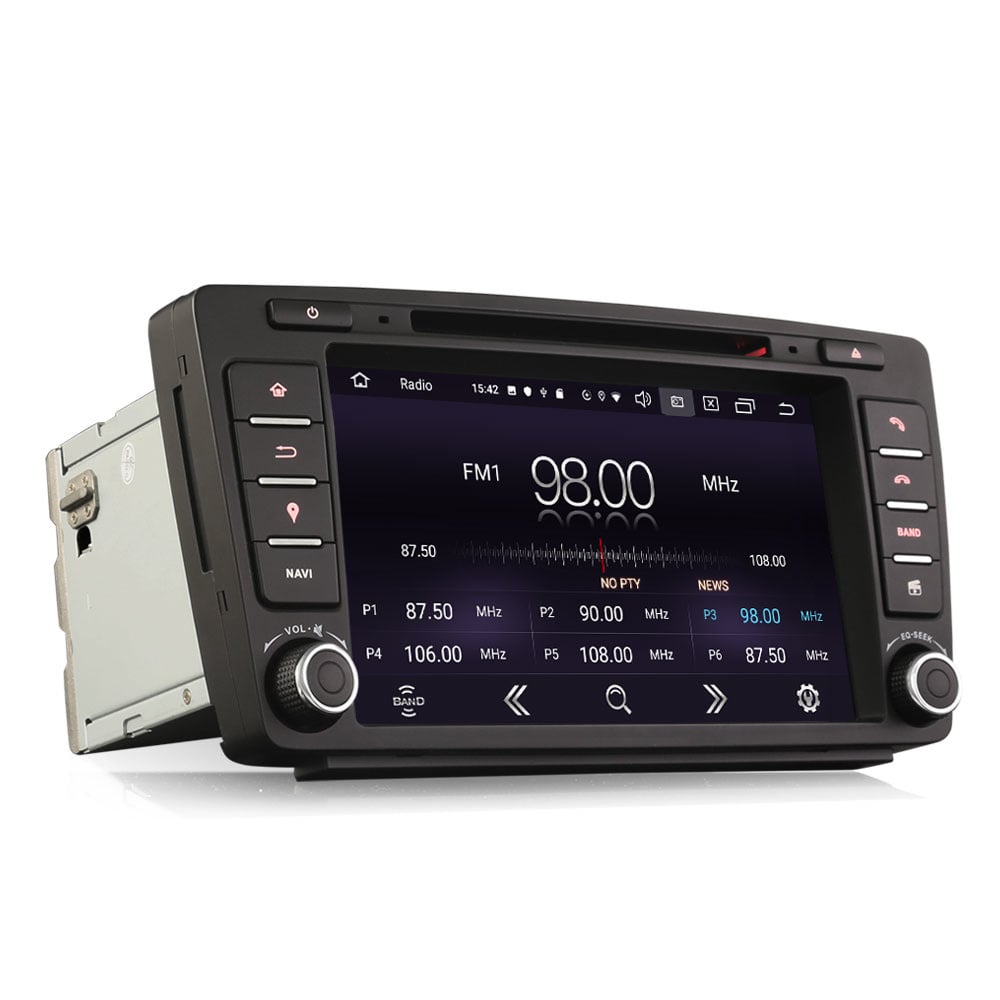 Skoda Octavia & Yeti CarPlay | Android 12 | Bluetooth | WI-FI