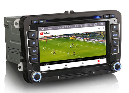 CarPlay voor Volkswagen Transporter T5 T6| 2010 t/m 2019 |Android auto | Android 12 autoradio