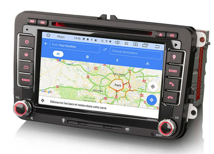 CarPlay voor Volkswagen Transporter T5 T6| 2010 t/m 2019 |Android auto | Android 12 autoradio