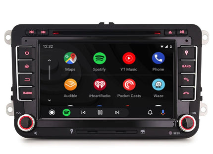 CarPlay voor Volkswagen Transporter T5 T6| 2010 t/m 2019 |Android auto | Android 12 autoradio
