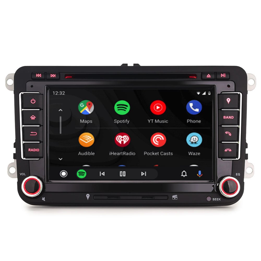 CarPlay para asiento | Android automático | radio de coche android 13