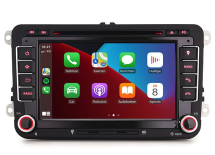 CarPlay voor Skoda | Android auto | Android 12 autoradio