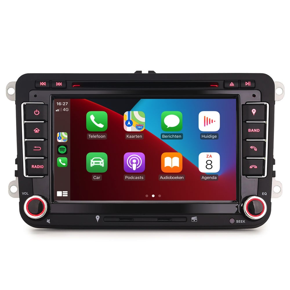 CarPlay para Volkswagen Transporter T5 | 2010 a 2019 | Android automático | radio de coche android 13