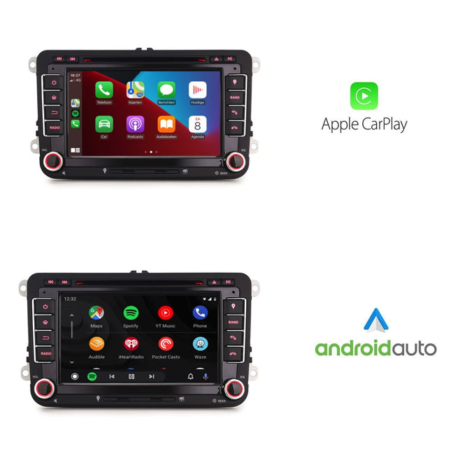 CarPlay voor Skoda | Android auto | Android 12 autoradio