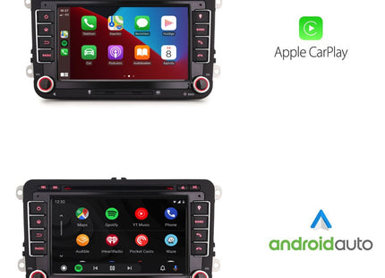 CarPlay voor Volkswagen Transporter T5 T6| 2010 t/m 2019 |Android auto | Android 12 autoradio
