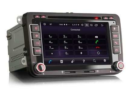 CarPlay voor Volkswagen Transporter T5 T6| 2010 t/m 2019 |Android auto | Android 12 autoradio