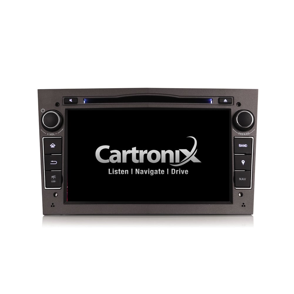 CarPlay Opel autoradio | Android auto | 4GB 8-core | Grijs