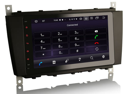 Autoradio voor Mercedes C-Klasse CLC CLK | Android 11 | W203 | W209