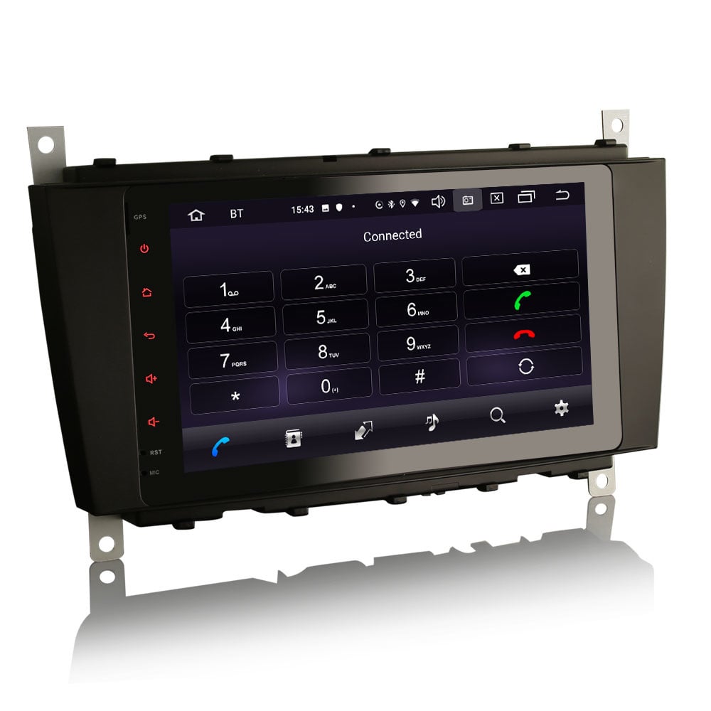 Autoradio voor Mercedes C-Klasse CLC CLK | Android 11 | W203 | W209