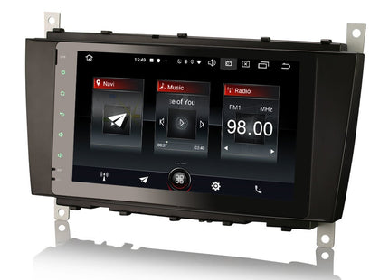 Autoradio voor Mercedes C-Klasse CLC CLK | Android 11 | W203 | W209