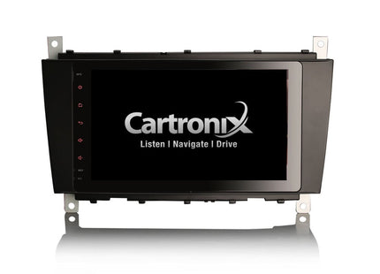 Autoradio voor Mercedes C-Klasse CLC CLK | Android 11 | W203 | W209