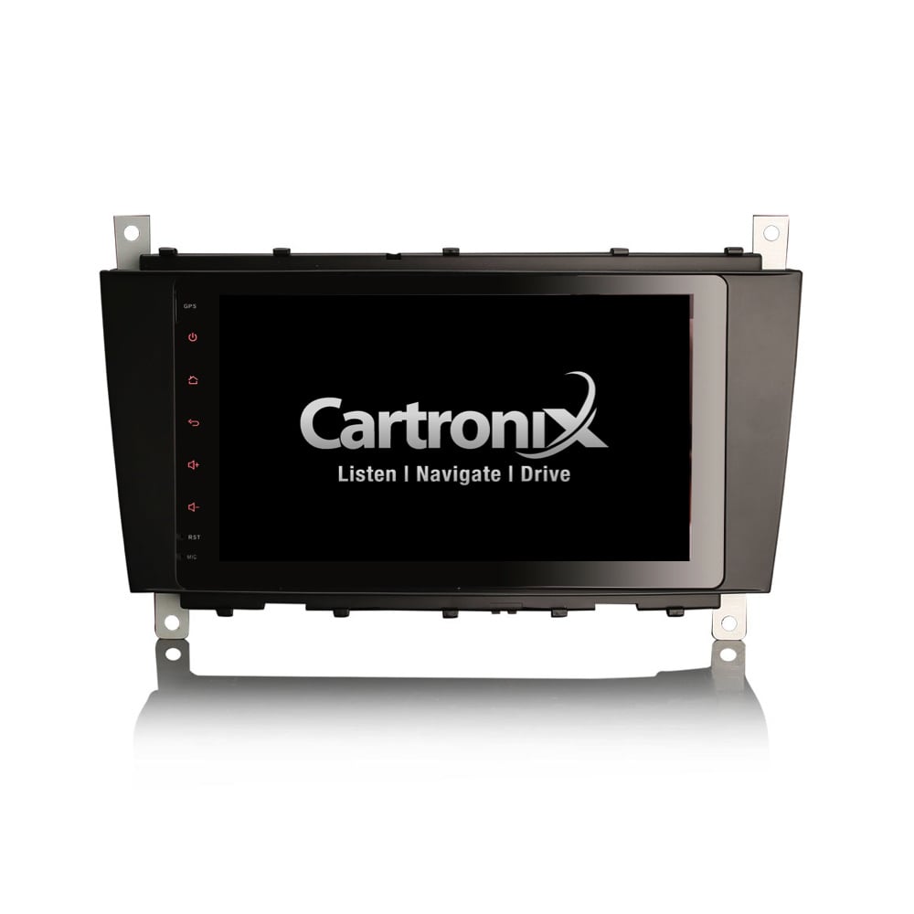 Autoradio voor Mercedes C-Klasse CLC CLK | Android 11 | W203 | W209
