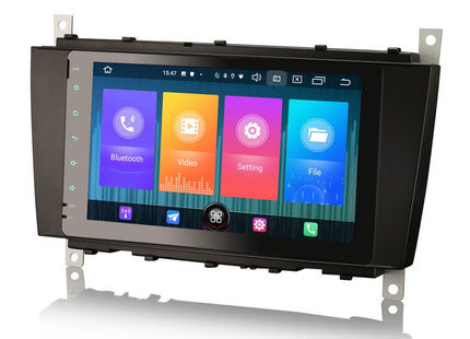 Autoradio voor Mercedes C-Klasse CLC CLK | Android 11 | W203 | W209