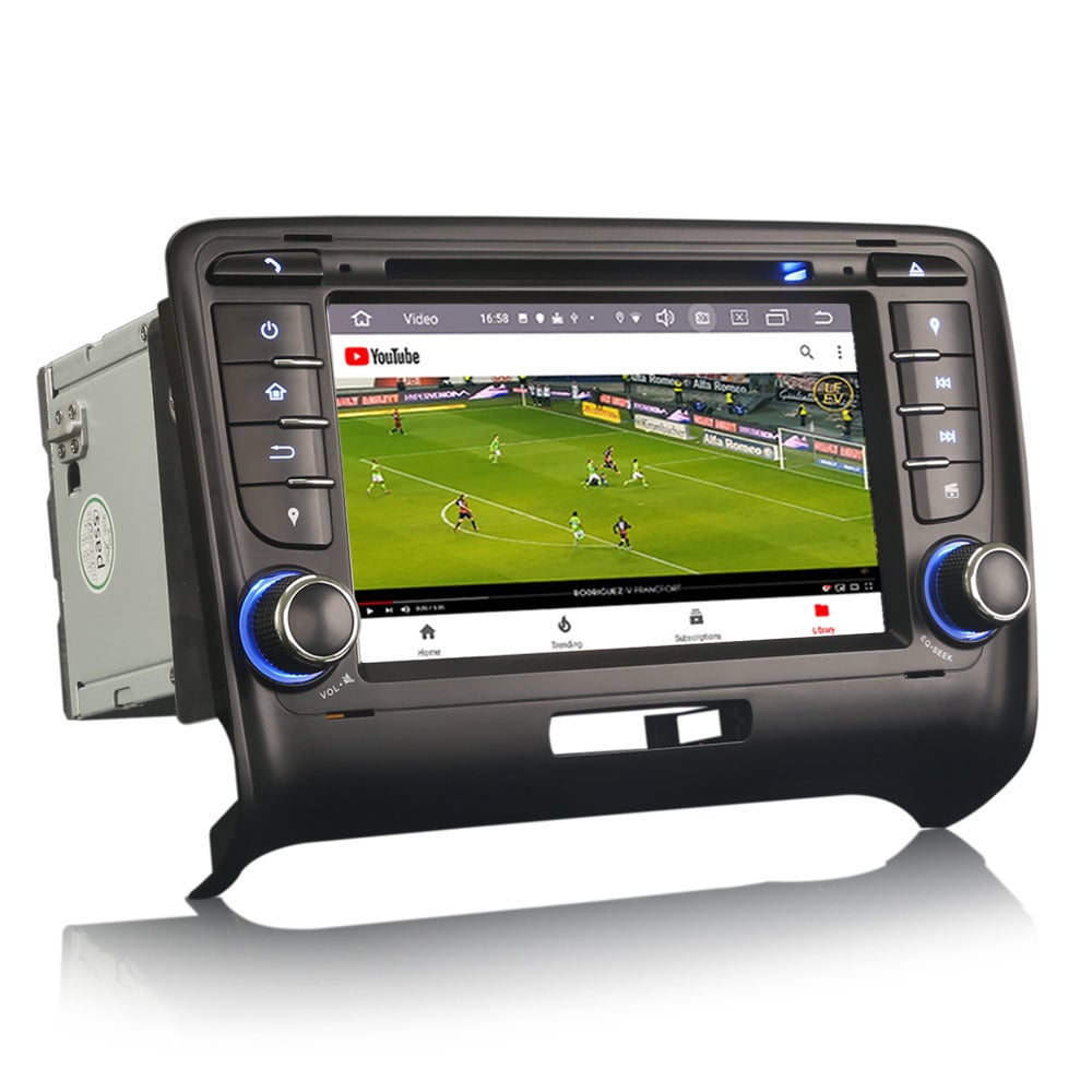 Audi TT Autoradio | Draadloos CarPlay | Android 13