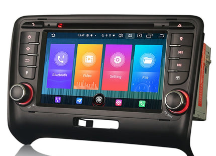 Audi TT Autoradio | Draadloos CarPlay | Android 13