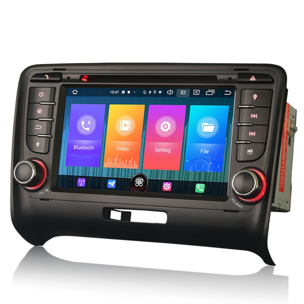 Audi TT Autoradio | Draadloos CarPlay | Android 13