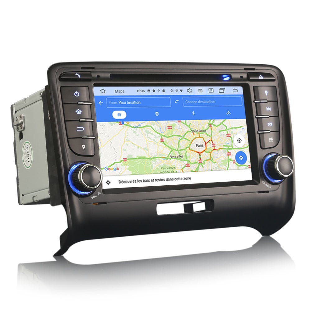 Audi TT Autoradio | Draadloos CarPlay | Android 13