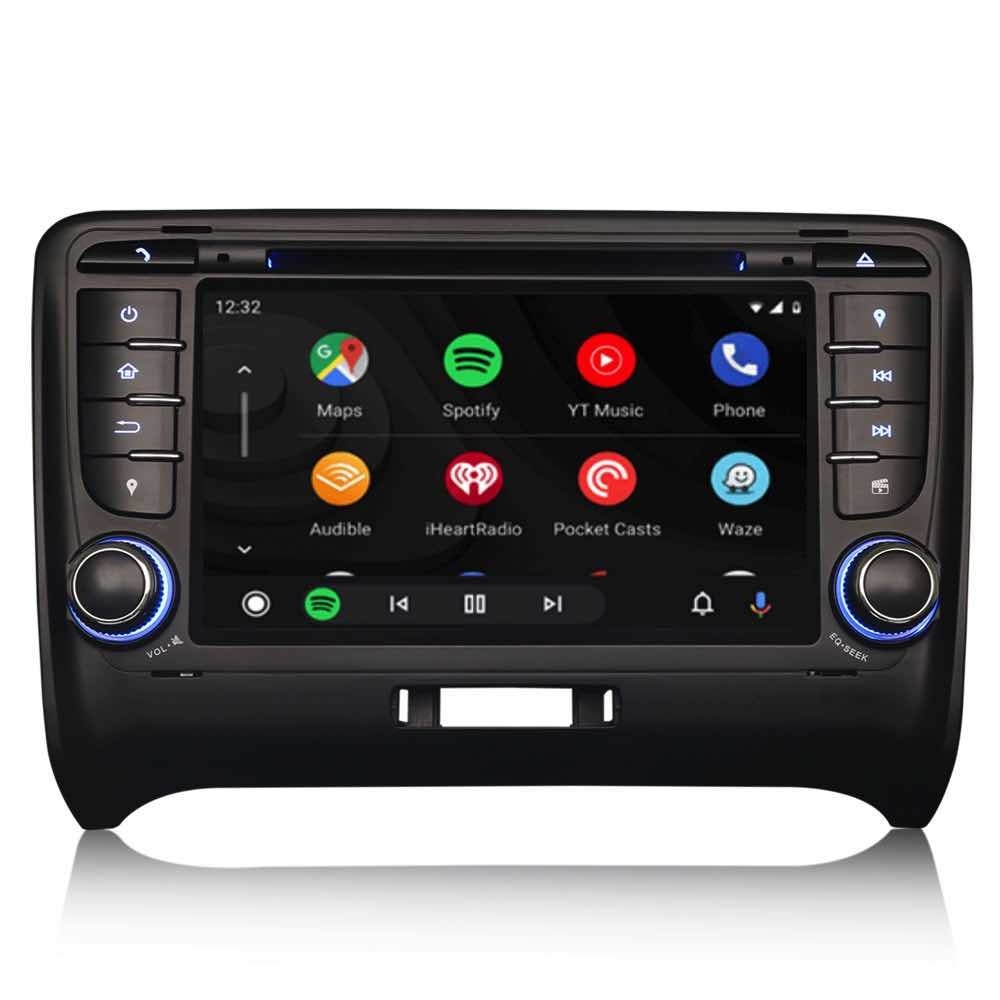Audi TT Autoradio | Draadloos CarPlay | Android 13