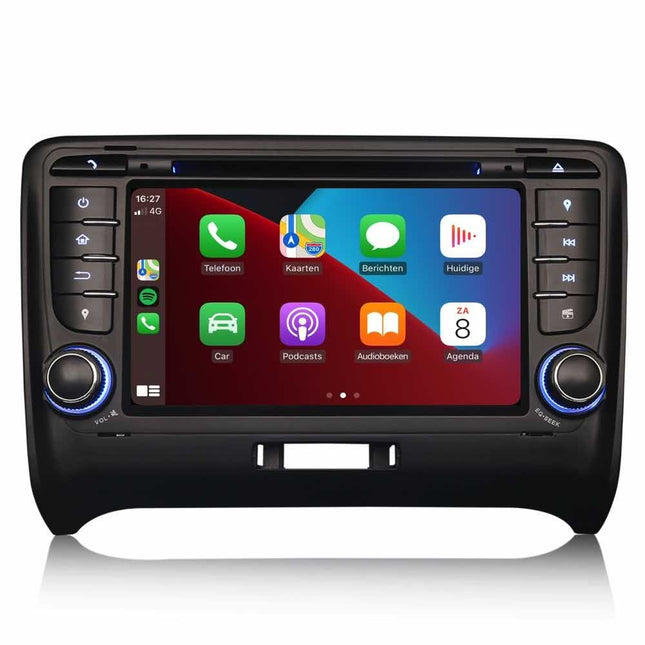 Audi TT Autoradio | Draadloos CarPlay | Android 13