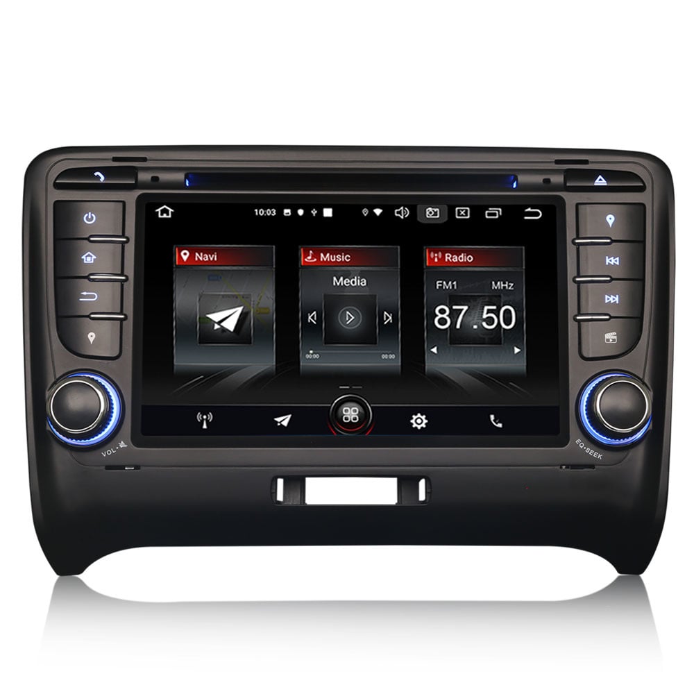 Audi TT Autoradio | Draadloos CarPlay | Android 13