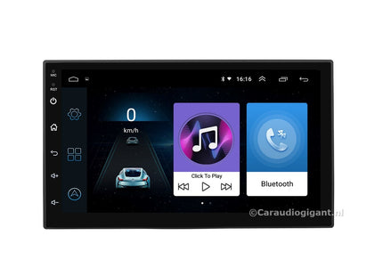 Dubbel din autoradio | Android 11 | Navigatie | Bluetooth