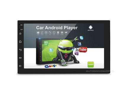 2 Din autoradio - Android 11 - Bluetooth