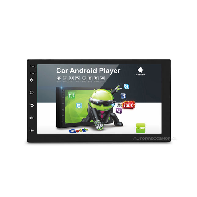 2 Din autoradio - Android 11 - Bluetooth
