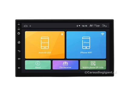 Dubbel din autoradio | Android 11 | Navigatie | Bluetooth