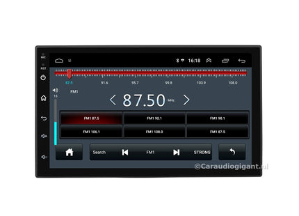 Dubbel din autoradio | Android 11 | Navigatie | Bluetooth