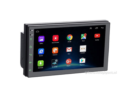 Dubbel din autoradio | Android 11 | Navigatie | Bluetooth